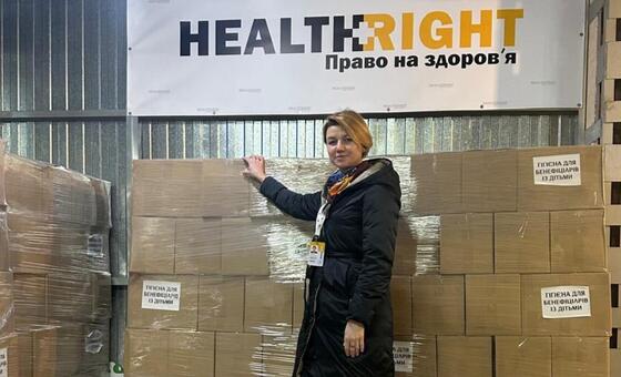 Галина Скипальская, исполнительный директор Украинского фонда общественного здоровья и страновой директор HealthRight International.